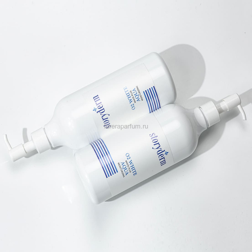 Storyderm O2 White Aqua 500 мл., Средства: Тоник, Обьём: 500 мл., изображение 2