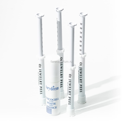 Storyderm O2 Jewerly Peel Кислородный скраб c алмазной пудрой (4*2 мл.+7 мл.), изображение 2