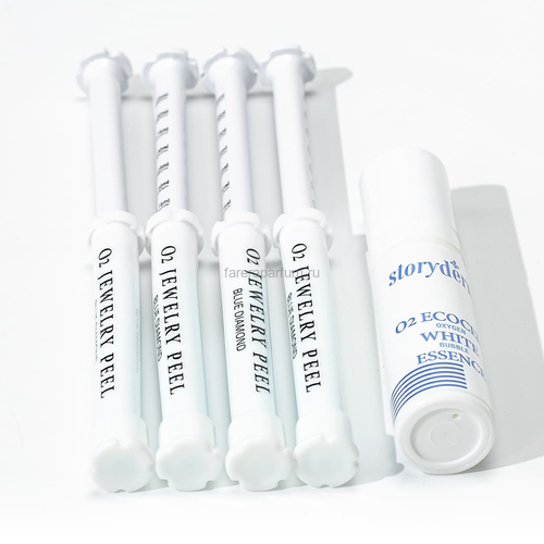 Storyderm O2 Jewerly Peel Кислородный скраб c алмазной пудрой (4*2 мл.+7 мл.), изображение 3