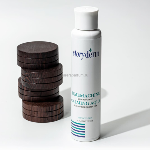 Storyderm Timemachine Calming Aqua 150 мл., Средства: Тоник, Обьём: 150 мл., изображение 3