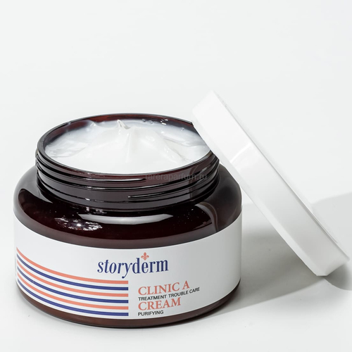 Storyderm Clinic A Cream Крем для проблемной кожи 220 мл., Средства: Крем, Обьём: 220 мл., изображение 2