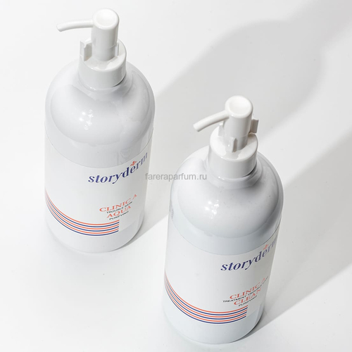 Storyderm Clinic A Clean Освежающий гель для умывания 500 мл., Средства: Гель, Обьём: 500 мл., изображение 2