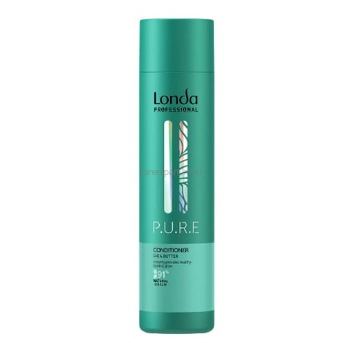 Londa P.U.R.E Conditioner Кондиционер органический для волос 250 мл., Средства: Кондиционер, Обьём: 250 мл.
