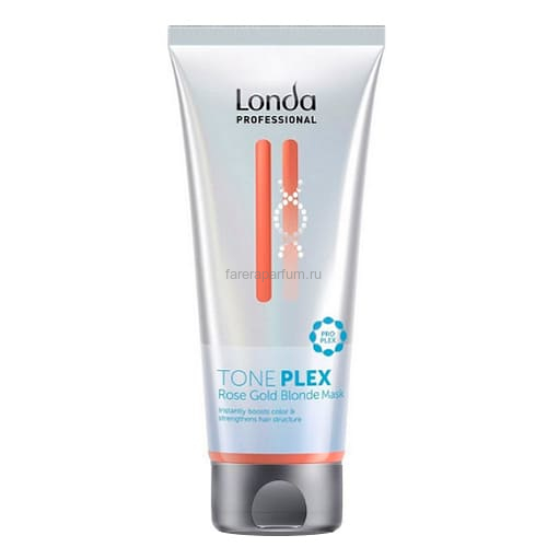 Londa Toneplex Mask Оттеночная маска для волос 200 мл., Средства: Маска, Цвет: Золотисто-розовый Блонд