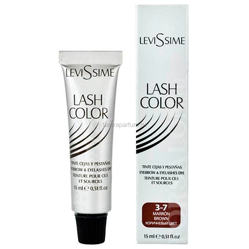 Levissime Lash Color Краска для бровей и ресниц 15 мл., Средства: Краска, Цвет: 410 Графит