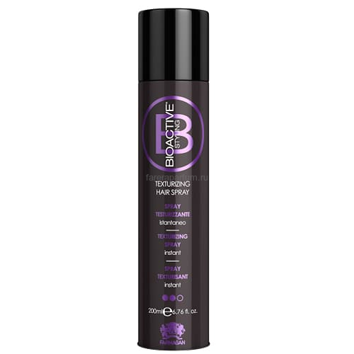 Farmagan Bioactive Текстурирующий спрей 200 мл., изображение 2