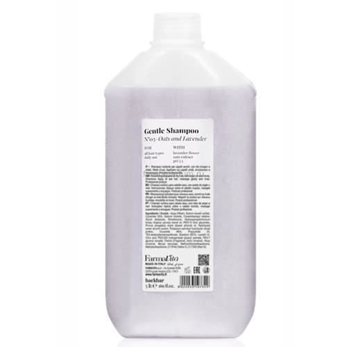 Farmavita Back Bar Gentle Shampoo № 03 Шампунь для ежедневного применения 5000 мл., Средства: Шампунь, Обьём: 5000 мл.