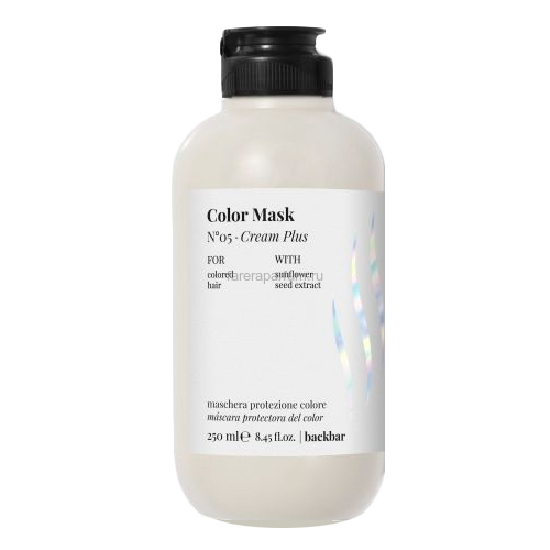Farmavita Back Bar Color Mask № 05 Маска защитная для окрашенных волос 250 мл., Средства: Маска, Обьём: 250 мл.