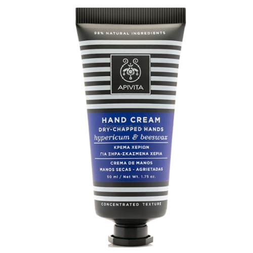 Apivita Крем для сухих и потрескавшихся рук со Зверобоем и Пчелиным воском 50 мл.