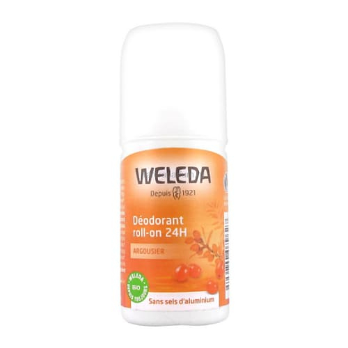 Weleda Дезодорант Облепиха 24 часа Roll-On 50 мл.