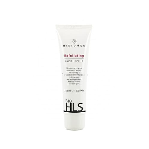 Histomer Bio Hls Exfoliating Facial Scrub Омолаживащий гель-эксфолиант 150 мл.