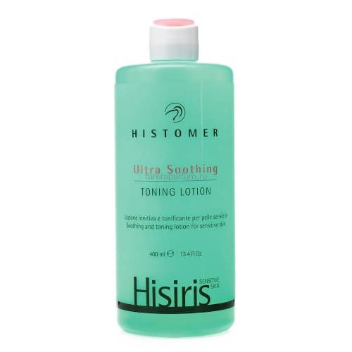 Histomer Hisiris Ultra Soothing Toning Lotion Успокаивающий тонизирующий лосьон 400 мл., Средства: Лосьон, Обьём: 400 мл.