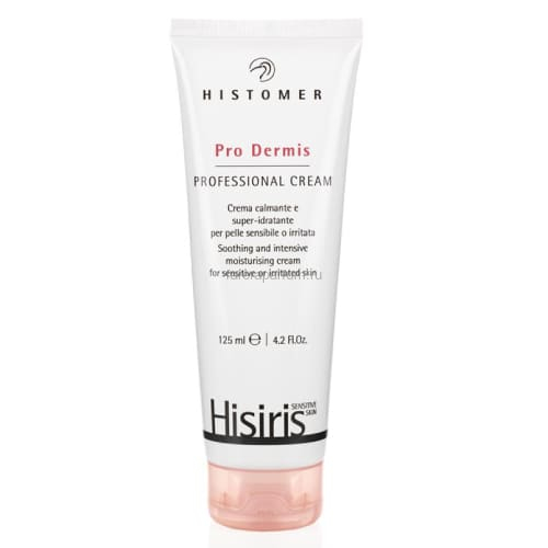 Histomer Hisiris Pro Dermis Professional Cream Крем для интенсивного увлажнения чувствительной, раздраженной кожи 125 мл., Средства: Крем, Обьём: 125 мл.