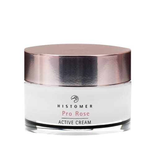 Histomer Hisiris Pro Rose Active Cream SPF20 Дневной крем для кожи с куперозом и расширенными капиллярами 50 мл., Средства: Крем, Обьём: 50 мл.