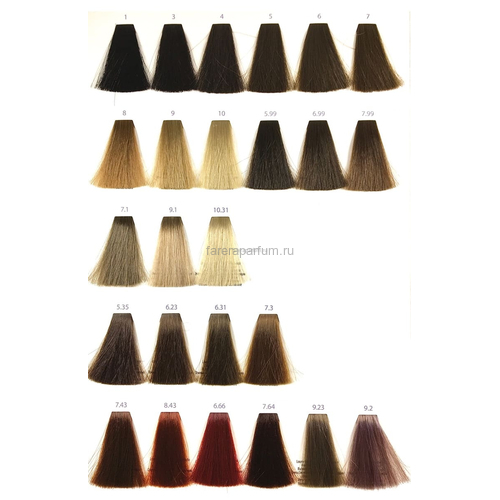 NH3 free ammonia color Стойкая безаммиачная крем-краска для волос 100 мл., Средства: Крем-краска, Цвет: 10 Экстра светлый блондин, изображение 3 NH3 free ammonia color Стойкая безаммиачная крем-краска для волос 100 мл., Средства: Крем-краска, Цвет: 10 Экстра светлый блондин, изображение 3