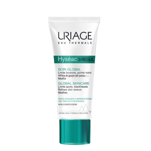 Uriage Исеак 3-Regul Универсальный уход для жирной и проблемной кожи 40 мл.