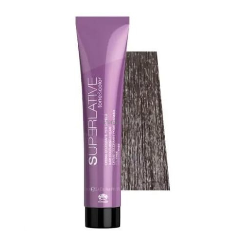 Farmagan SuperLative Полуперманентный кислый рН краситель Tone&Color 100 мл., Средства: Крем-краска, Цвет: 5 Светло-каштановый, изображение 2