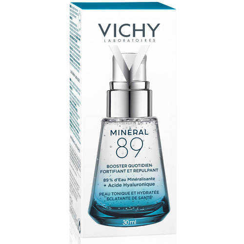 VICHY MINERAL 89 Гель-сыворотка для кожи, подверженной агрессивным внешним воздействиям, 30 мл, Средства: Гель-сыворотка, Обьём: 30 мл., изображение 2