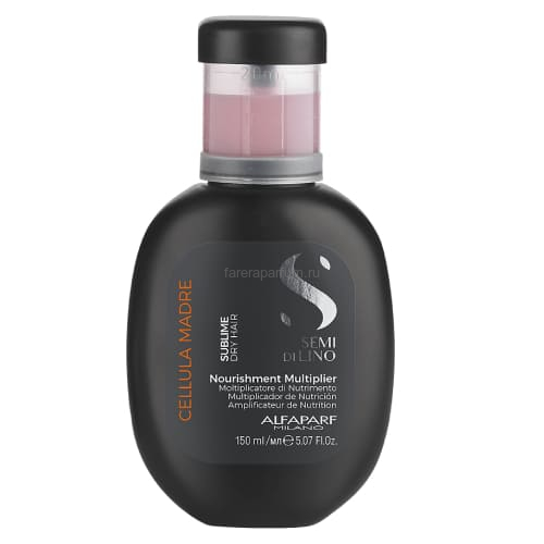 Alfaparf SDL Sublime Cellula Madre Nourishment Multiplier Инъекция Питания 150 мл.