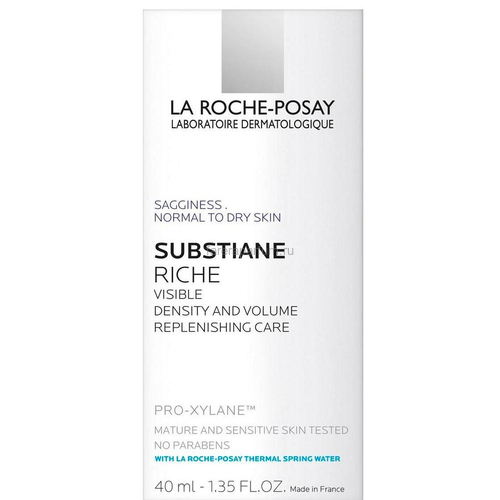 LA ROCHE-POSAY SUBSTISTIANE Riche Крем для нормальной и сухой кожи, 40 мл, изображение 2