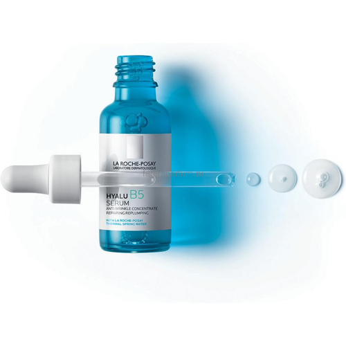 LA ROCHE-POSAY HYALU B5 концентрированная сыворотка против морщин, 30 мл, изображение 2