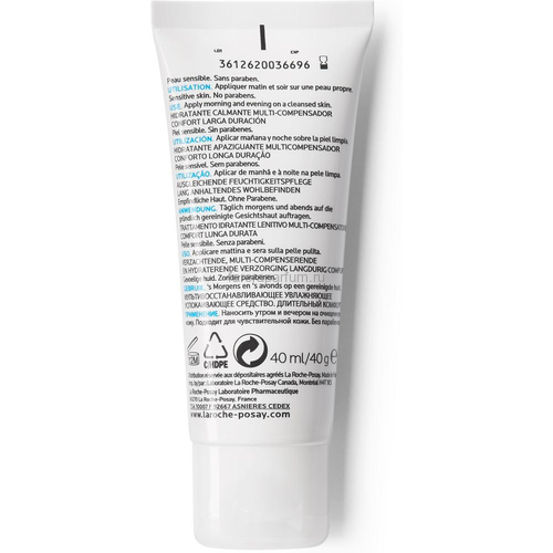 LA ROCHE-POSAY EFFACLAR H Восстанавливающее средство для пересушенной проблемной кожи, 40 мл, изображение 2