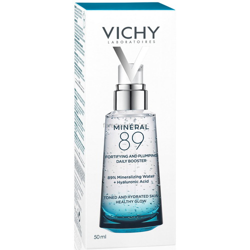 VICHY MINERAL 89 Гель-сыворотка для кожи, подверженной агрессивным внешним воздействиям, 50 мл, Средства: Гель-сыворотка, Обьём: 50 мл., изображение 2