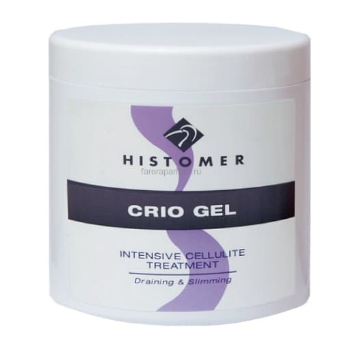 Histomer Сrio Gel Гель с дренажным и липолитическим действием для обертывания 1000 мл.
