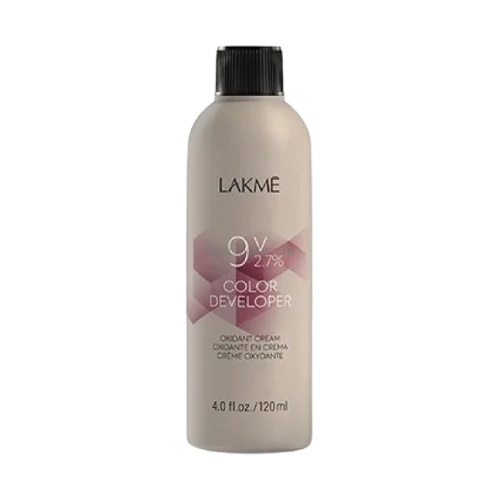 Lakme Color Developer Окислитель 9V 2.7% 120 мл., Средства: Окислитель, Обьём: 120 мл. Lakme Color Developer Окислитель 9V 2.7% 120 мл., Средства: Окислитель, Обьём: 120 мл.