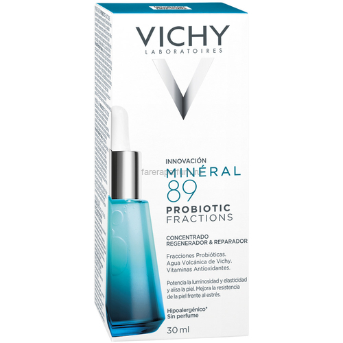 Vichy Mineral 89 Probiotic Fractions Укрепляющая и восстанавливающая сыворотка-концентрат 30 мл., изображение 4