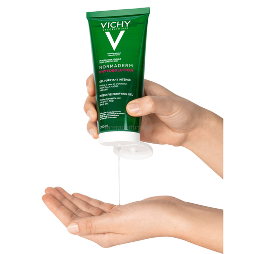 VICHY NORMADERM PHYTOSOLUTION Oчищающий гель для умывания, 200 мл, Средства: Гель, Обьём: 200 мл., изображение 2
