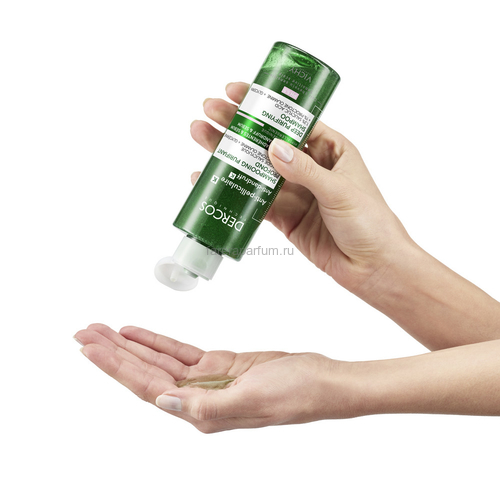 VICHY DERCOS ПРОТИВ ПЕРХОТИ K Глубоко очищающий шампунь-пилинг 250мл, изображение 2