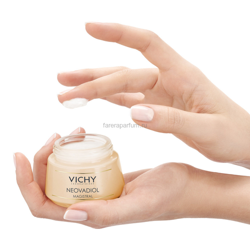 Vichy Neovadiol Magistral Питательный бальзам для сухой кожи в период менопаузы 50 мл., изображение 3