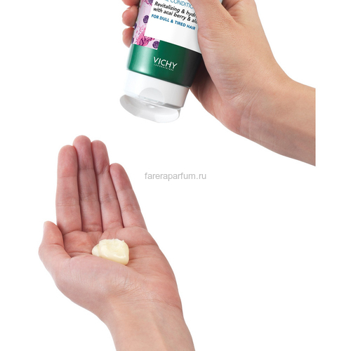 VICHY DERCOS NUTRIENTS VITAMIN Кондиционер для блеска волос, 200 мл, изображение 2