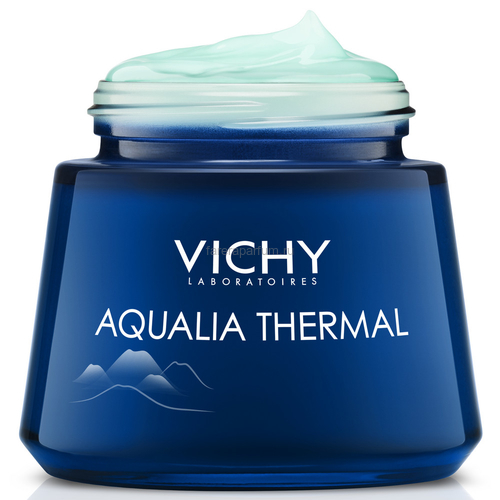 VICHY AQUALIA THERMAL SPA Крем-гель ночной, 75 мл, изображение 2
