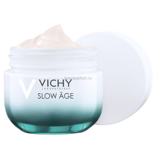 VICHY SLOW AGE Укрепляющий крем против признаков старения для нормальной и сухой кожи SPF30, 50 мл, изображение 2