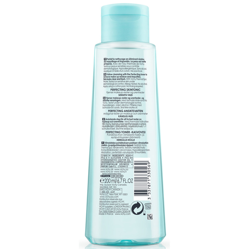 VICHY PURETE THERMALE Совершенствующий тоник, 200 мл, изображение 3