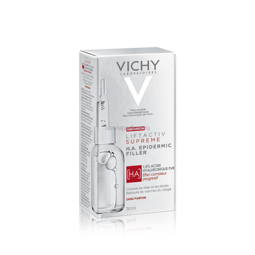 VICHY LIFTACTIV SUPREME Гиалуроновая сыворотка-филлер пролонгированного действия, 30 мл., изображение 3