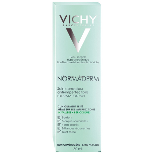 VICHY NORMADERM Корректирующий уход против несовершенств, 50 мл, изображение 2