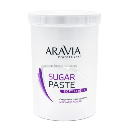 Aravia Сахарная паста для шугаринга "Мягкая и легкая" 1500 гр.