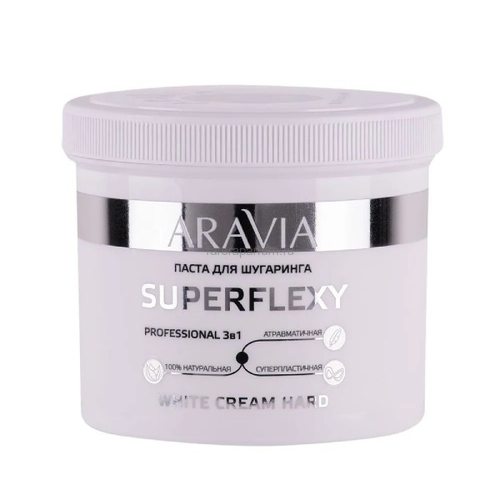 Aravia Superflexy White Cream Паста для шугаринга 750 гр.