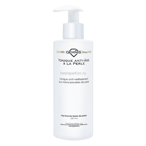 Gemmis Tonique anti-âge à la Perle Жемчужный тоник анти-эйдж 250 мл. Gemmis Tonique anti-âge à la Perle Жемчужный тоник анти-эйдж 250 мл.