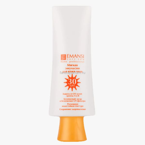 Emansi Мягкая эмульсия для кожи лица SPF 30 50 мл.