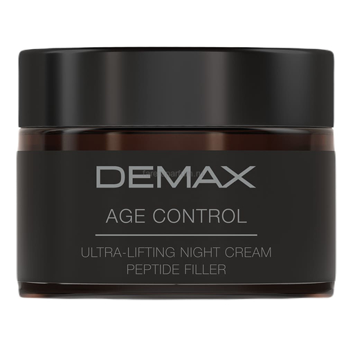Demax Age Control Ultra Night Cream Peptide Filler Ночной заполняющий лифтинг-крем с пептидами 50 мл., Средства: Крем, Обьём: 50 мл., изображение 2