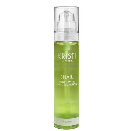 Kristi Home Snail Тоник с секретом улитки 100 мл.
