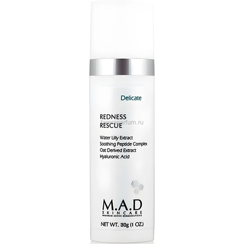 M.A.D Skincare Redness Rescue, Гель для устранения покраснения кожи 30 гр.