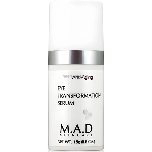 M.A.D Skincare Eye Transformation Serum, Сыворотка для ухода за кожей вокруг глаз с омолаживающим эффектом 15 гр.