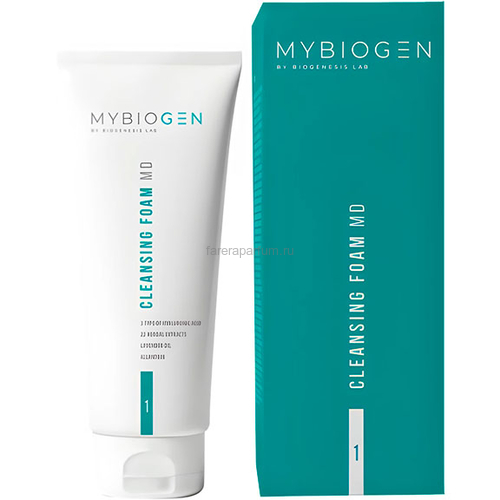 MyBiogen Cleansing Foam MD Очищающая пенка для лица MD 100 мл., изображение 2