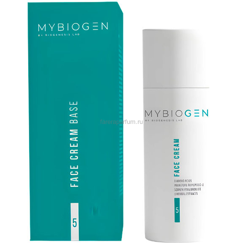 MyBiogen Face Cream Base Увлажняющий крем для лица Base 50 мл., изображение 2