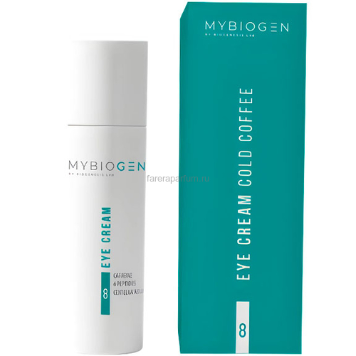 MyBiogen Eye Cream Cold Coffee Крем для кожи вокруг глаз Cold Coffee 15 мл., изображение 2